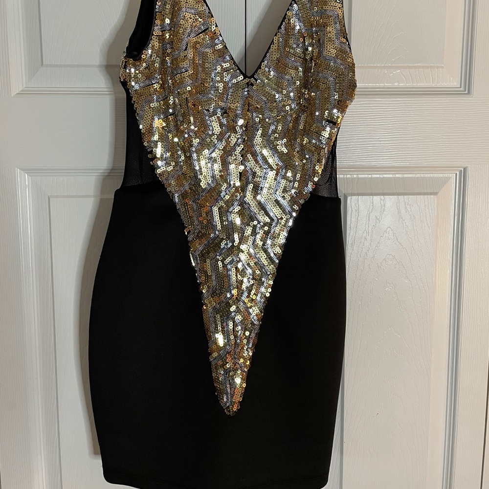 Bebe mini dress